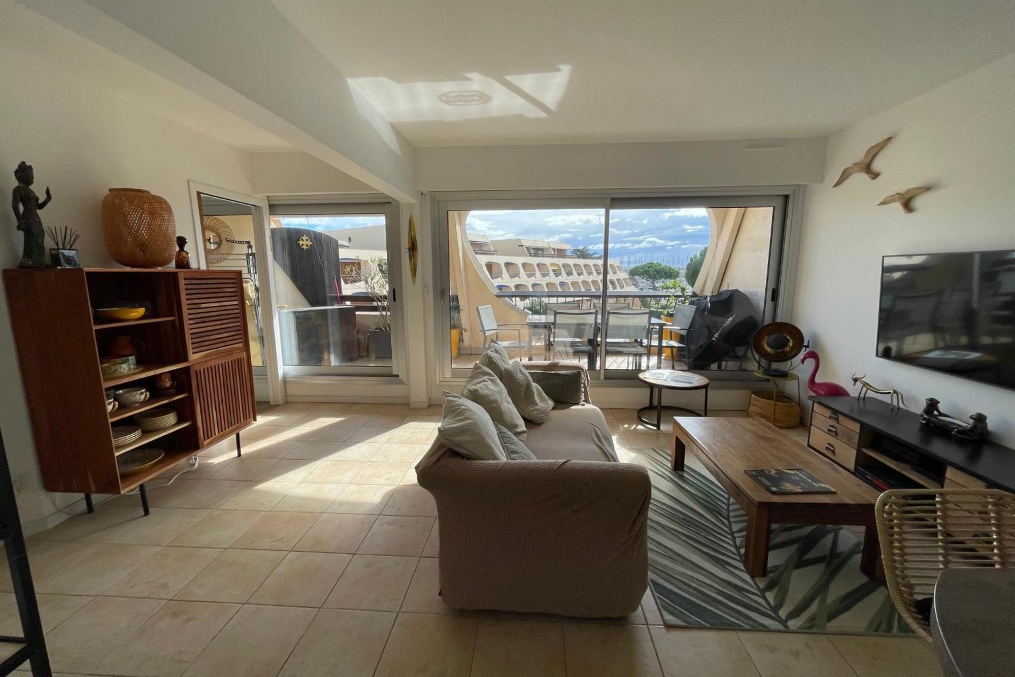 GROOMI Le Port Camargue- 2 chambres et climatisée Le Grau-du-Roi Extérieur photo